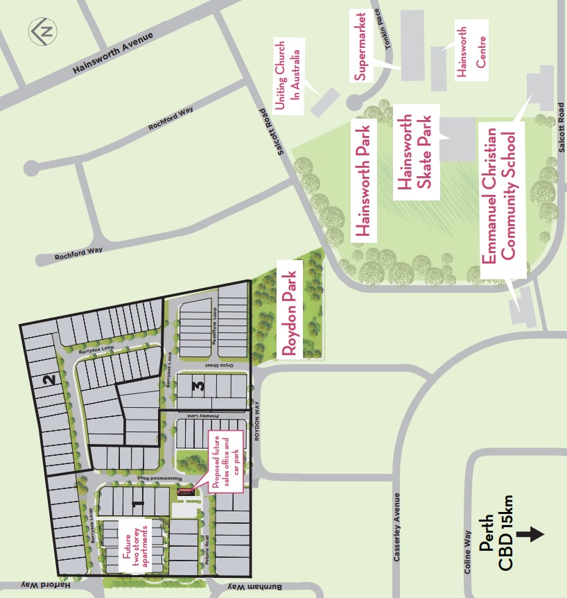 [Land for Sale] The Amble Estate, Girrawheen OpenLot